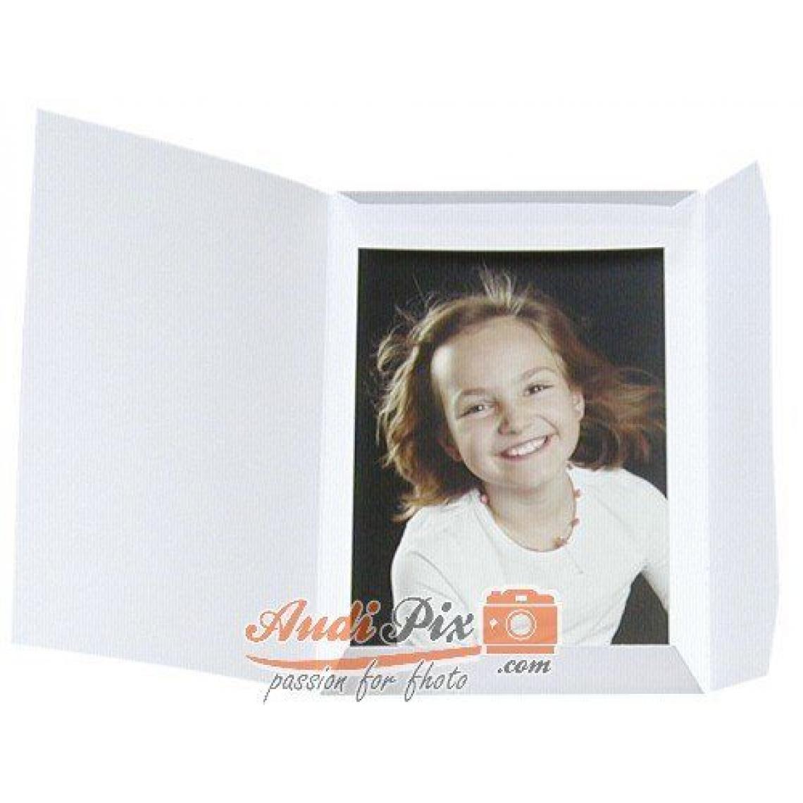 Inconnu - 1x100 Daiber portefeuille de photo de portrait Sprint-Line 15x20 blanc - Accessoires Bureau