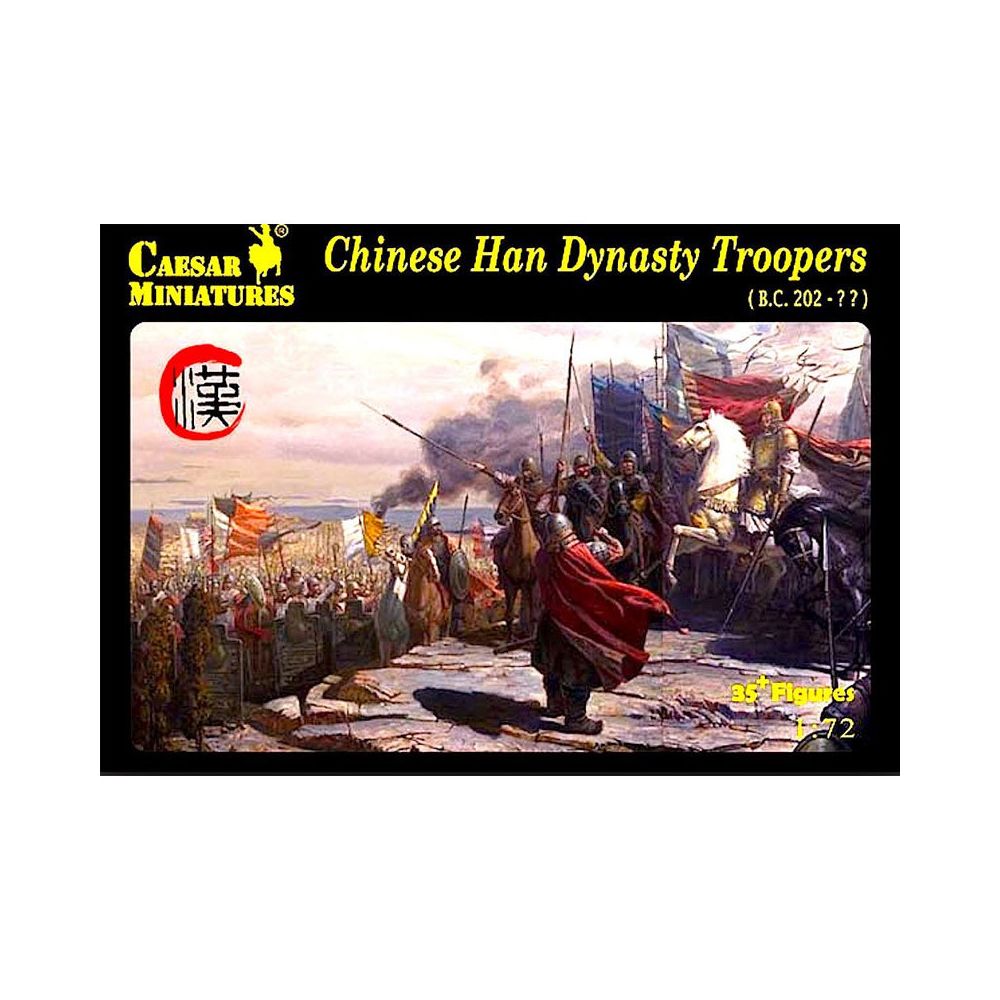Caesar Miniatures - Maquette accessoires militaire : Chinese Han Dynasty Troopers - Figurines militaires