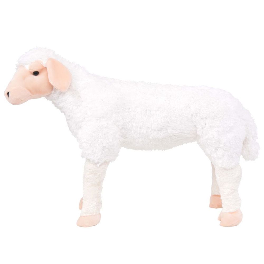 marque generique - Icaverne - Peluches selection Jouet en peluche Mouton Blanc XXL - Doudous