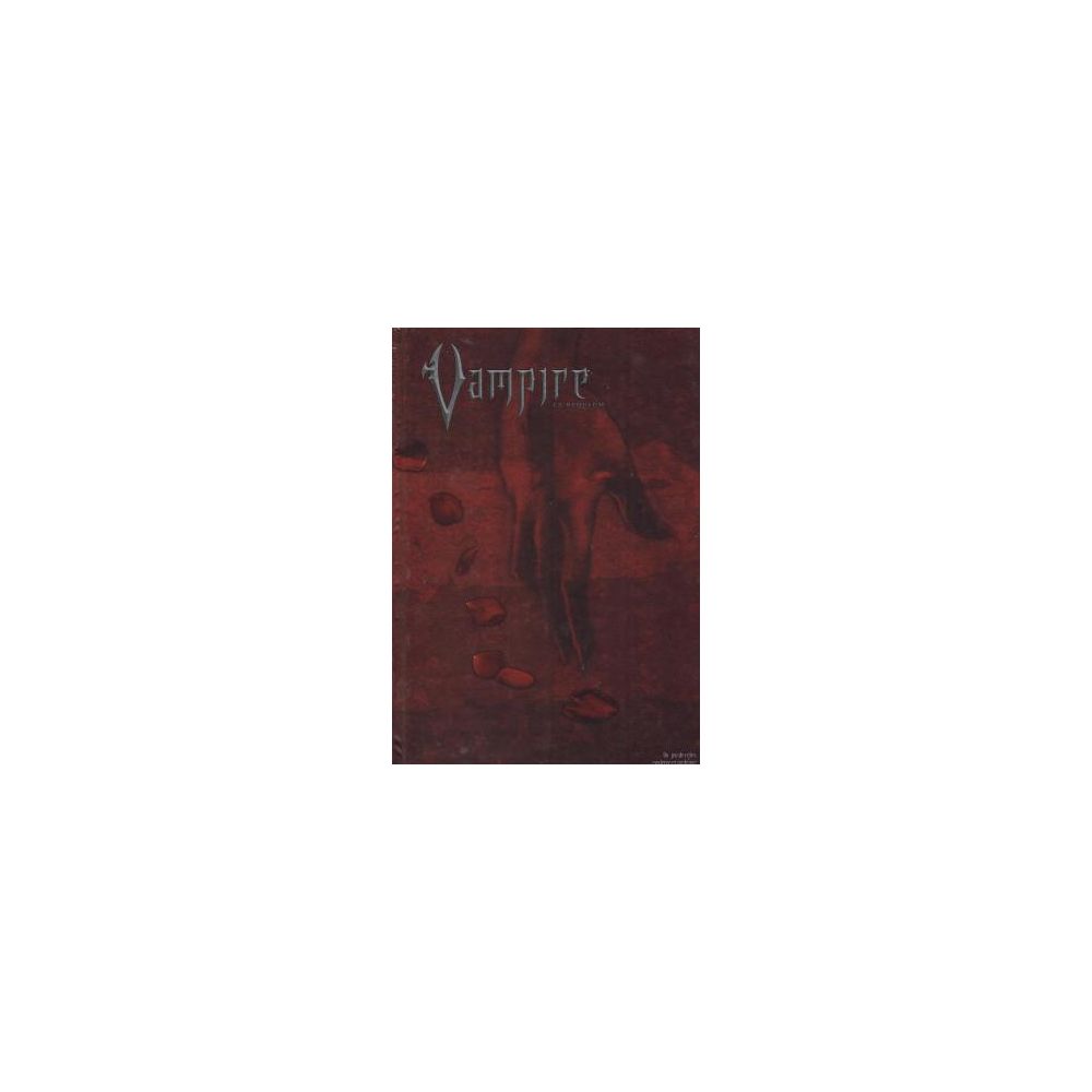 Hexagonal - Jeux de rôle - Vampire Le Requiem JDR - Le Livre de Règles - Jeux de rôles