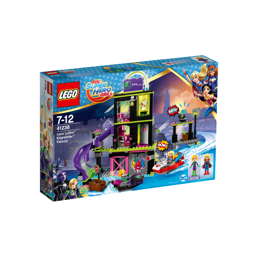 Lego - L'usine à Kryptomite™ de Lena Luthor™ - 41238 - Briques Lego