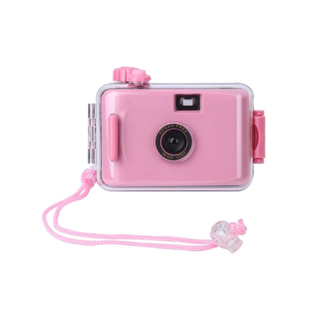 Wewoo - Caméra Enfant SUC4 mini étanche pour film rétro étancheappareil photo compact enfants rose - Appareil photo enfant