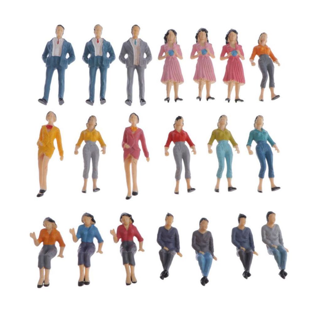 marque generique - Figurines Miniature Figurines Personnages - Accessoires maquettes