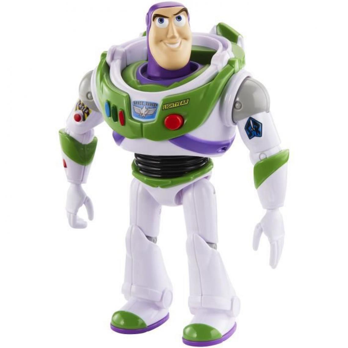 Mattel - Toy Story 4 Figurine Parlante Buzz - Films et séries