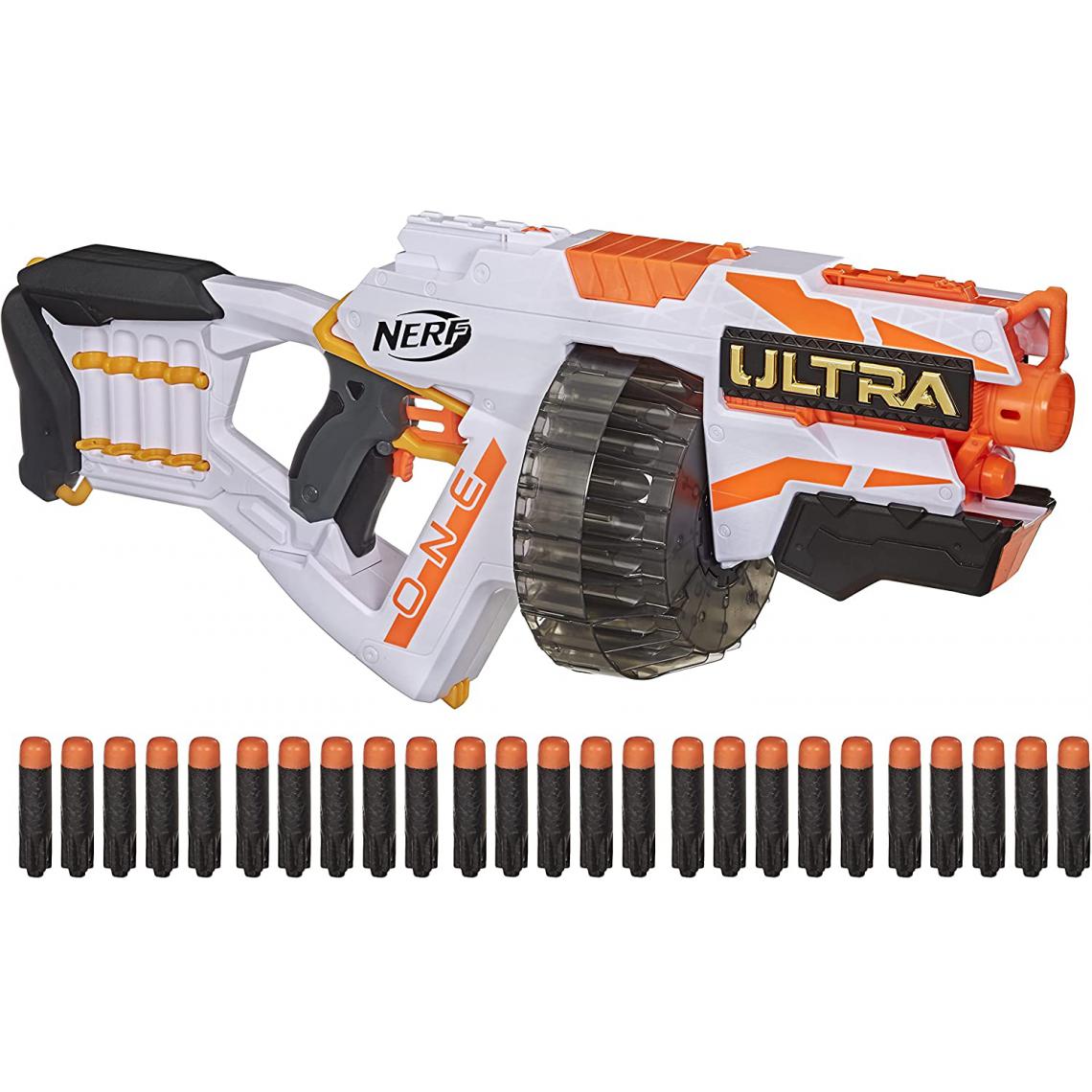 Nerf - pistolet blaster Ultra One orange blanc noir - Jeux d'adresse