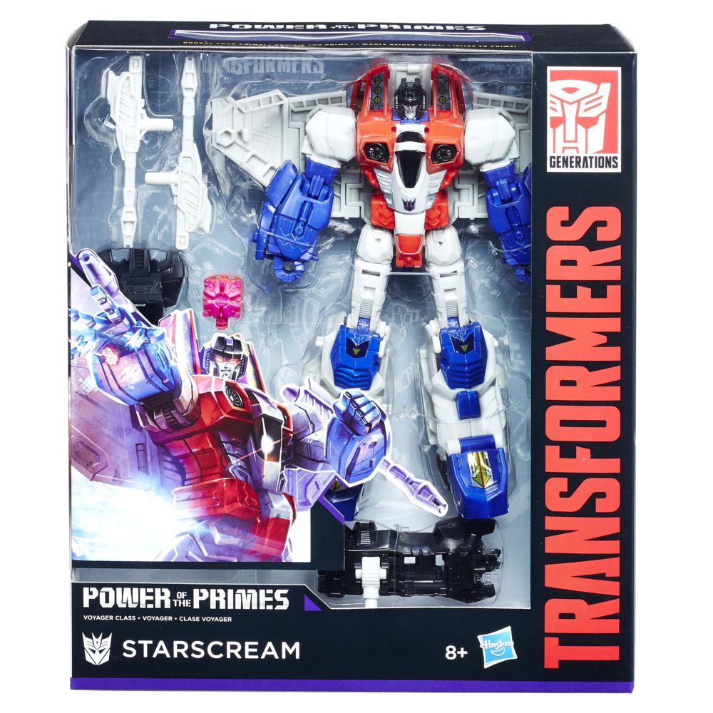Transformers - Figurine Starscream - E1137ES00 - Films et séries