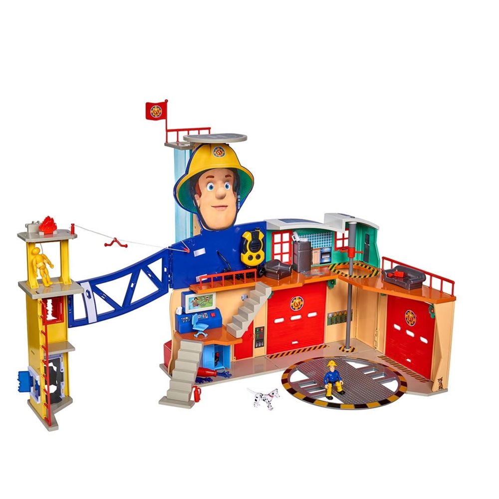 Simba Toys - Simba Toys 109251059 - Pompier Sam Mega Fire Station XXL - Films et séries