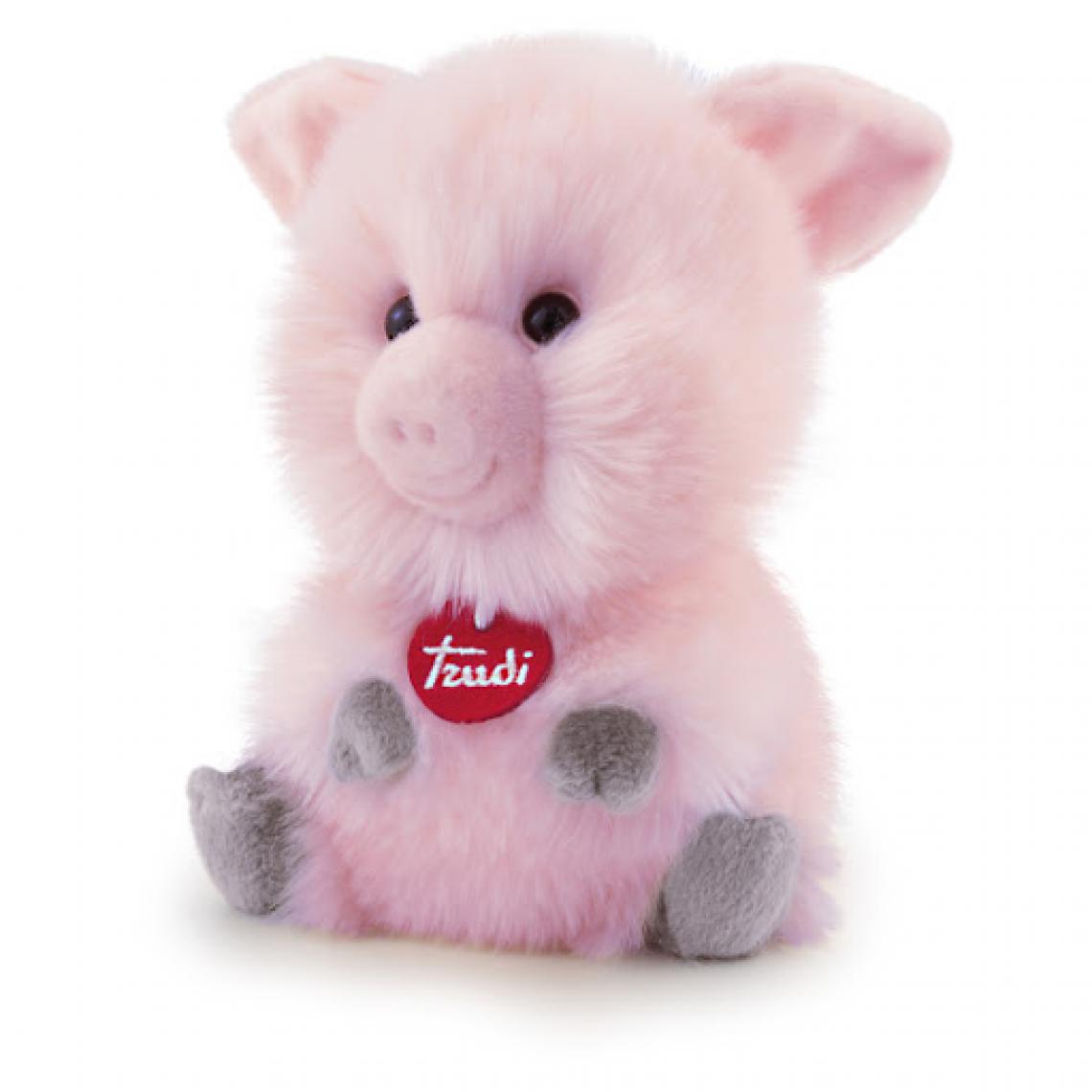 Trudi - Trudi Fluffies Peluche Cochon - Doudous