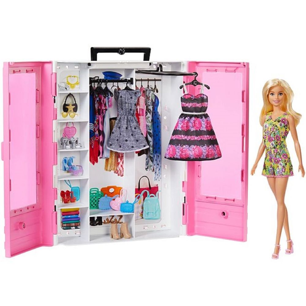 Barbie - Poupée et ses accessoires de rêve - Poupées mannequins