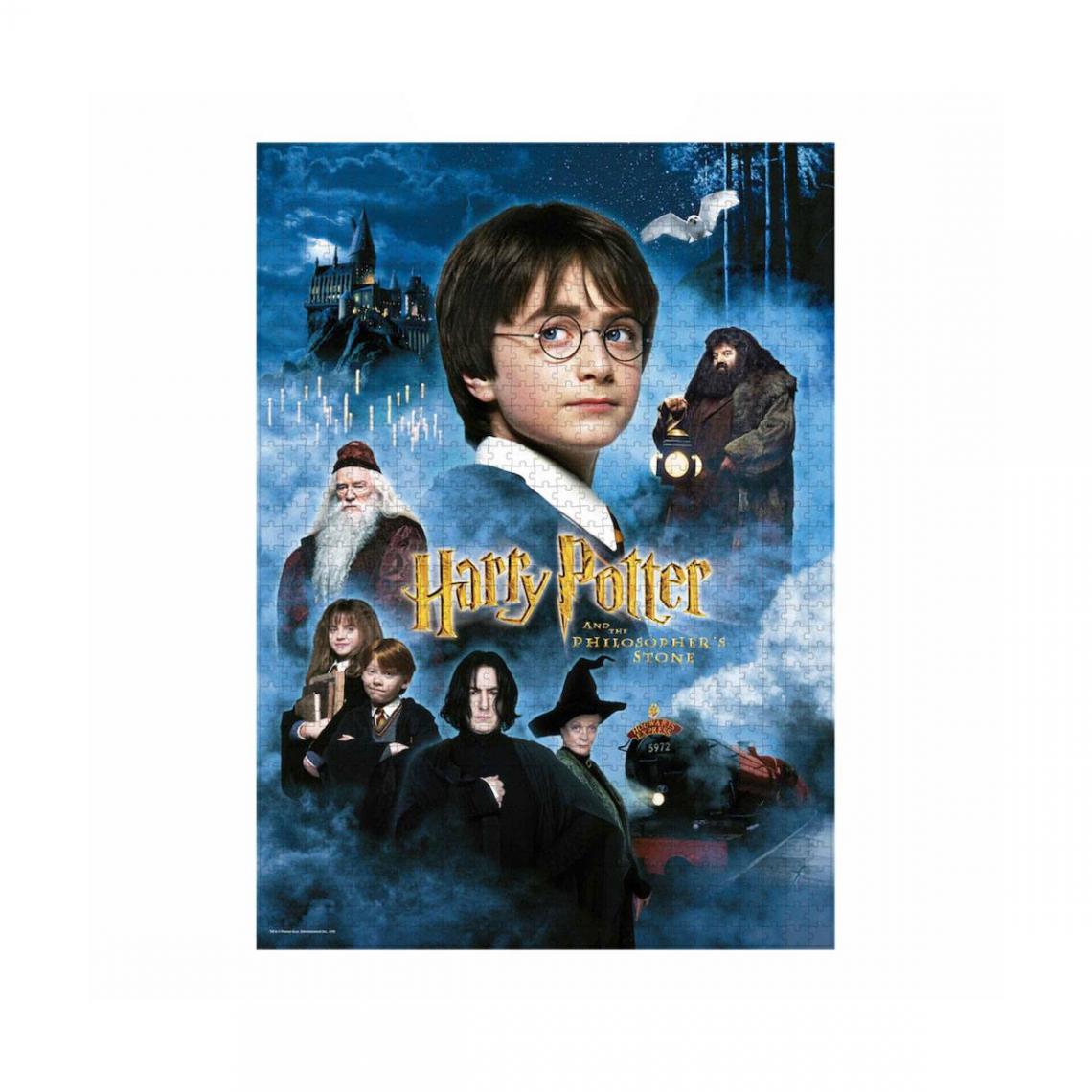 Sd Toys - Harry Potter - Puzzle Harry Potter and the Sorcerer's Stone Movie Poster - Puzzles 3D