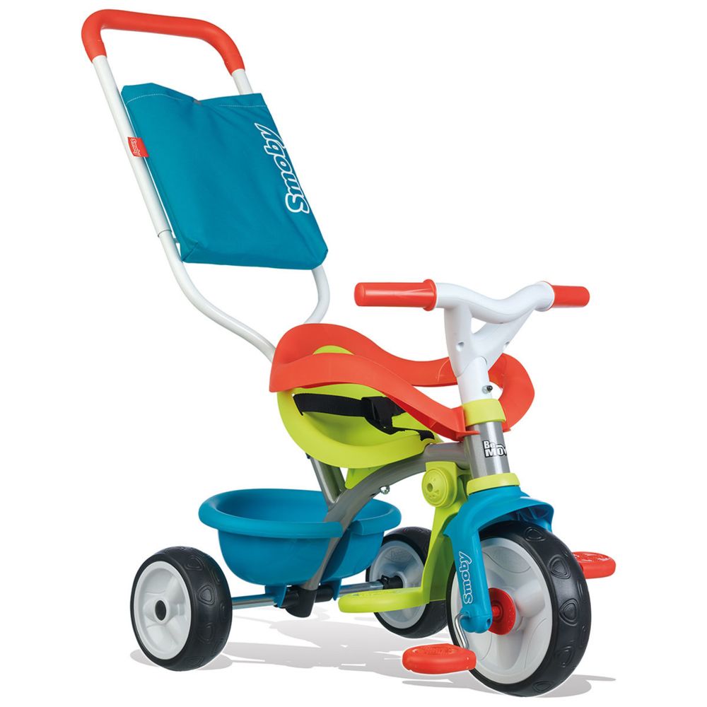 Smoby - Tricycle Be Move Confort Bleu - Tricycle