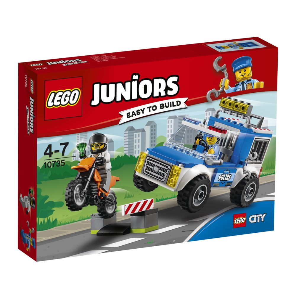 Lego - L'arrestation du bandit - 10735 - Briques Lego