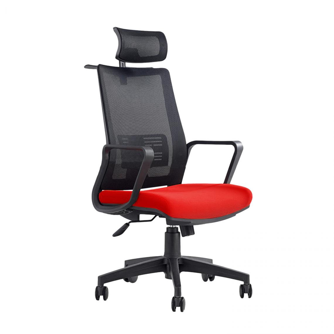 Greenblue - Fauteuil de bureau avec appui-tête réglables GreenBlue GB180 - Sièges et fauteuils de bureau