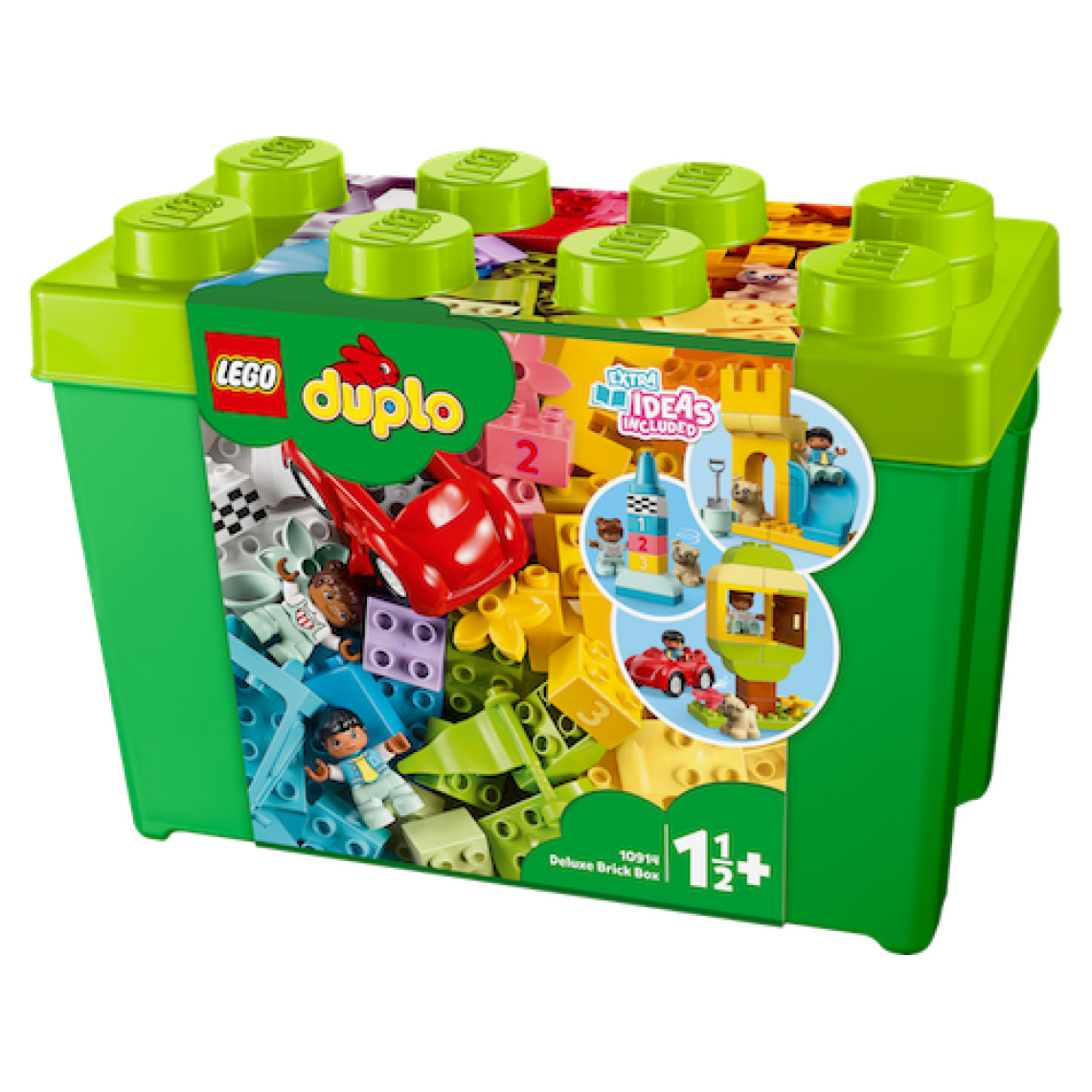 Lego - 10914 La boîte de briques deluxe LEGO® DUPLO® Classic - Briques Lego