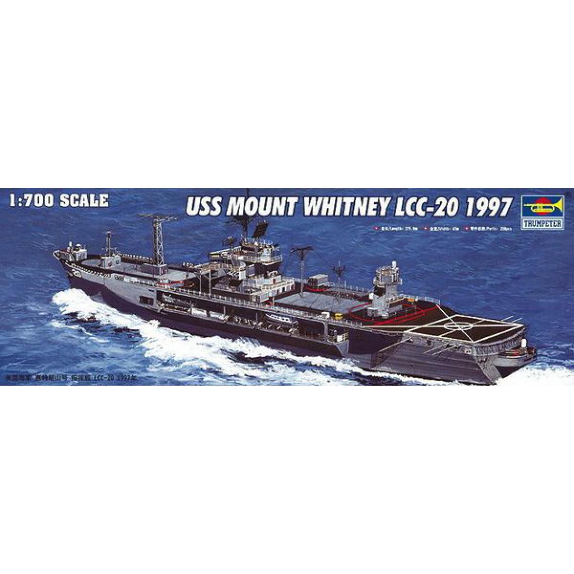 Trumpeter - USS Mount Whitney LCC-20 1997 - 1:700e - Trumpeter - Accessoires et pièces