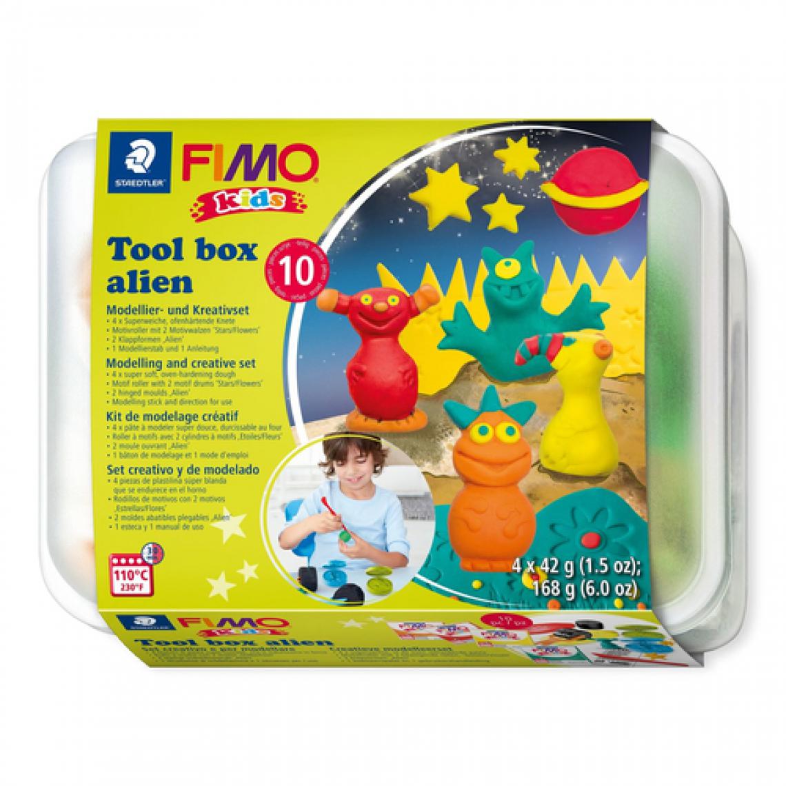 Fimo - Kit Fimo Kids Extraterrestre - Modelage