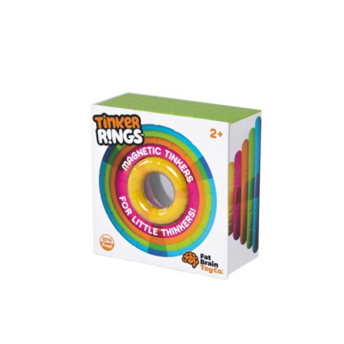 Fat Brain Toy Co - Tinkerrings Anneau a empiler - Briques et blocs