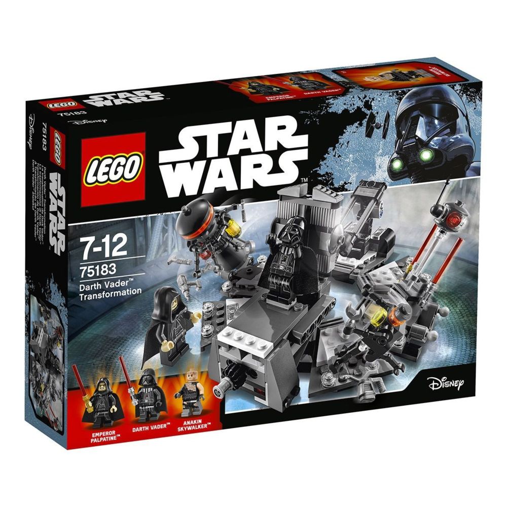 Lego - LEGO® Star Wars™ - La transformation de Dark Vador™ - 75183 - Briques Lego
