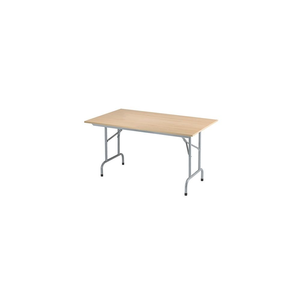 Nowystyl - Tables pliantes Rico 140 x 80 cm piétement alu - Bureaux