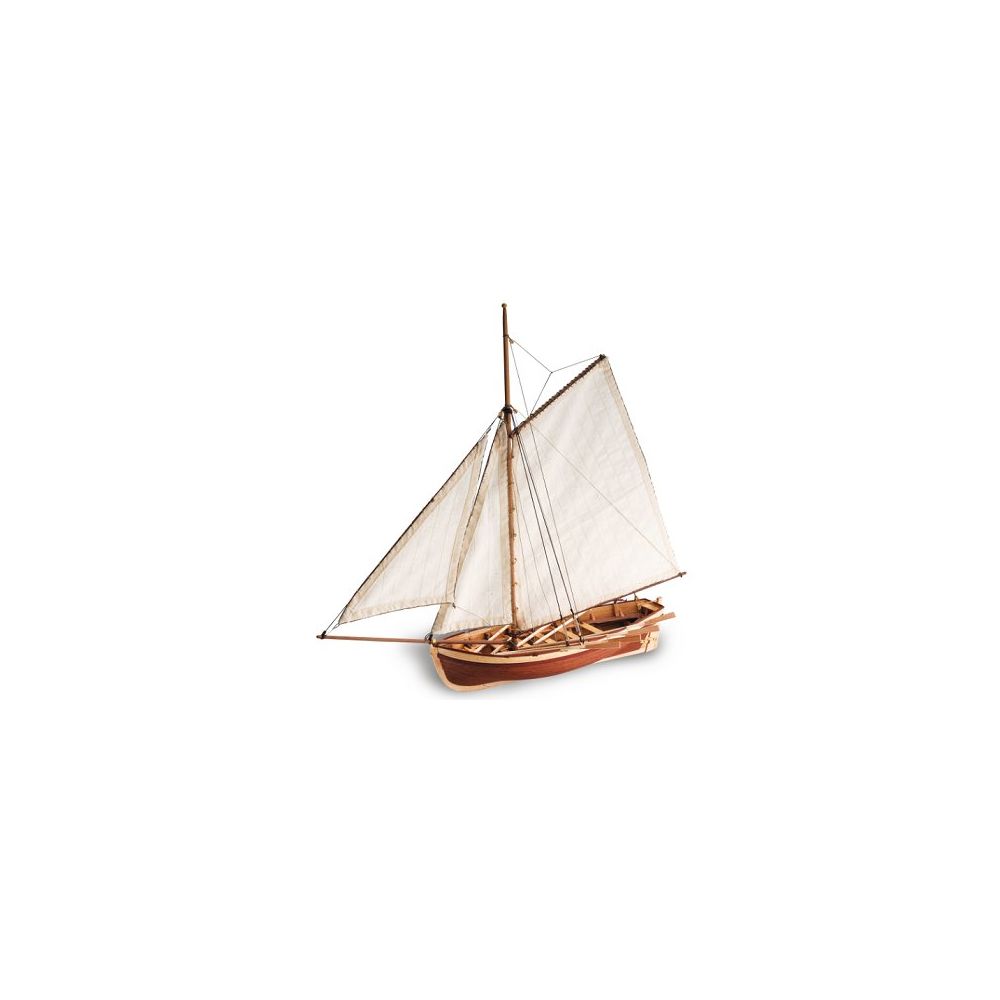 Artesania - Maquette bateau en bois : H.M.S. Bounty's Jolly Boat - Accessoires maquettes