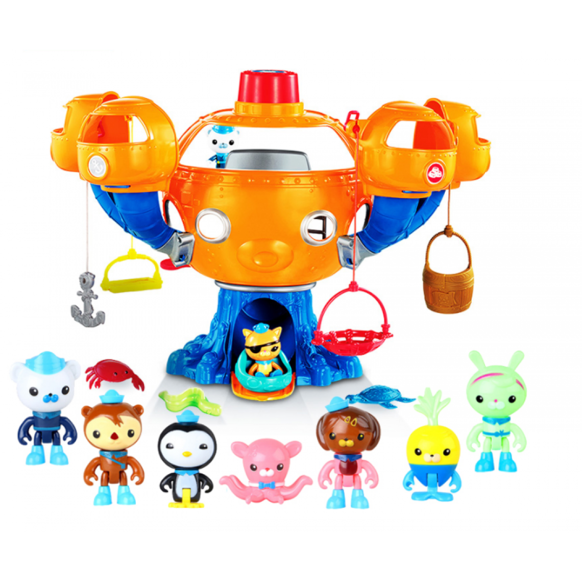Universal - Octopus Castle Toy Bar Band Professeur Bishop suggère d'ajuster les cadeaux de jouets des gens d'action.(Coloré) - Mangas