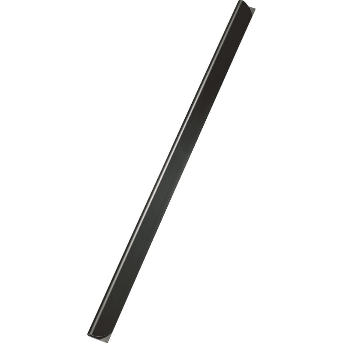 Leitz - LEITZ Baguette à relier, A4, hauteur remplissage: 15 mm,noir () - Accessoires Bureau