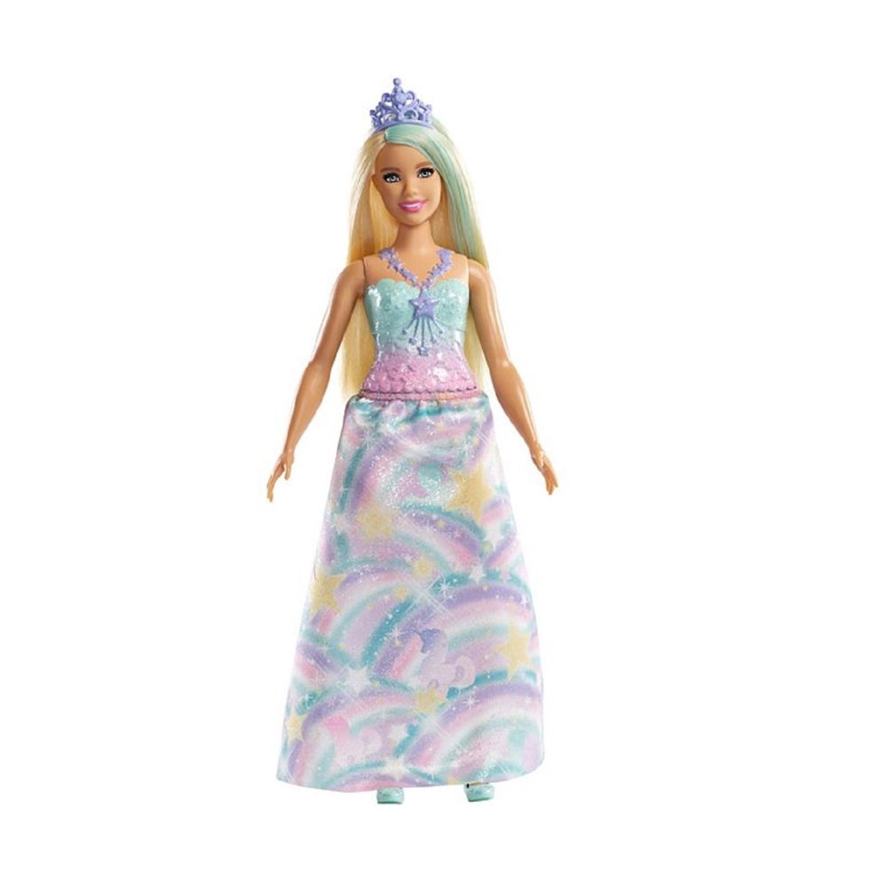 Barbie - Poupée princesse Dreamtopia blonde - Poupées mannequins