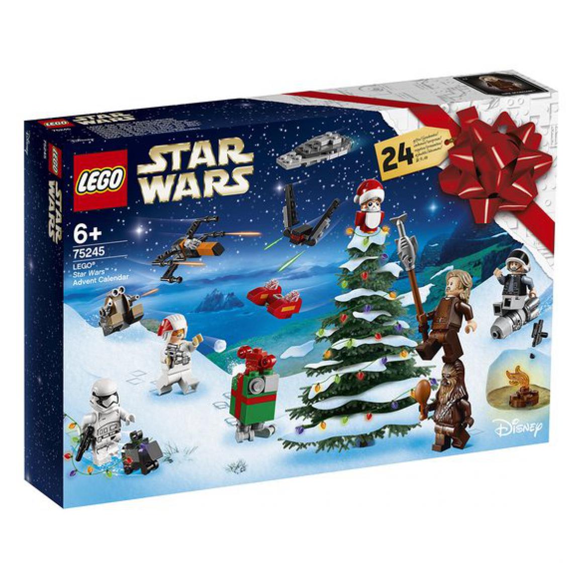 Ludendo - Calendrier de l'Avent LEGO Star Wars 75245 - Briques et blocs