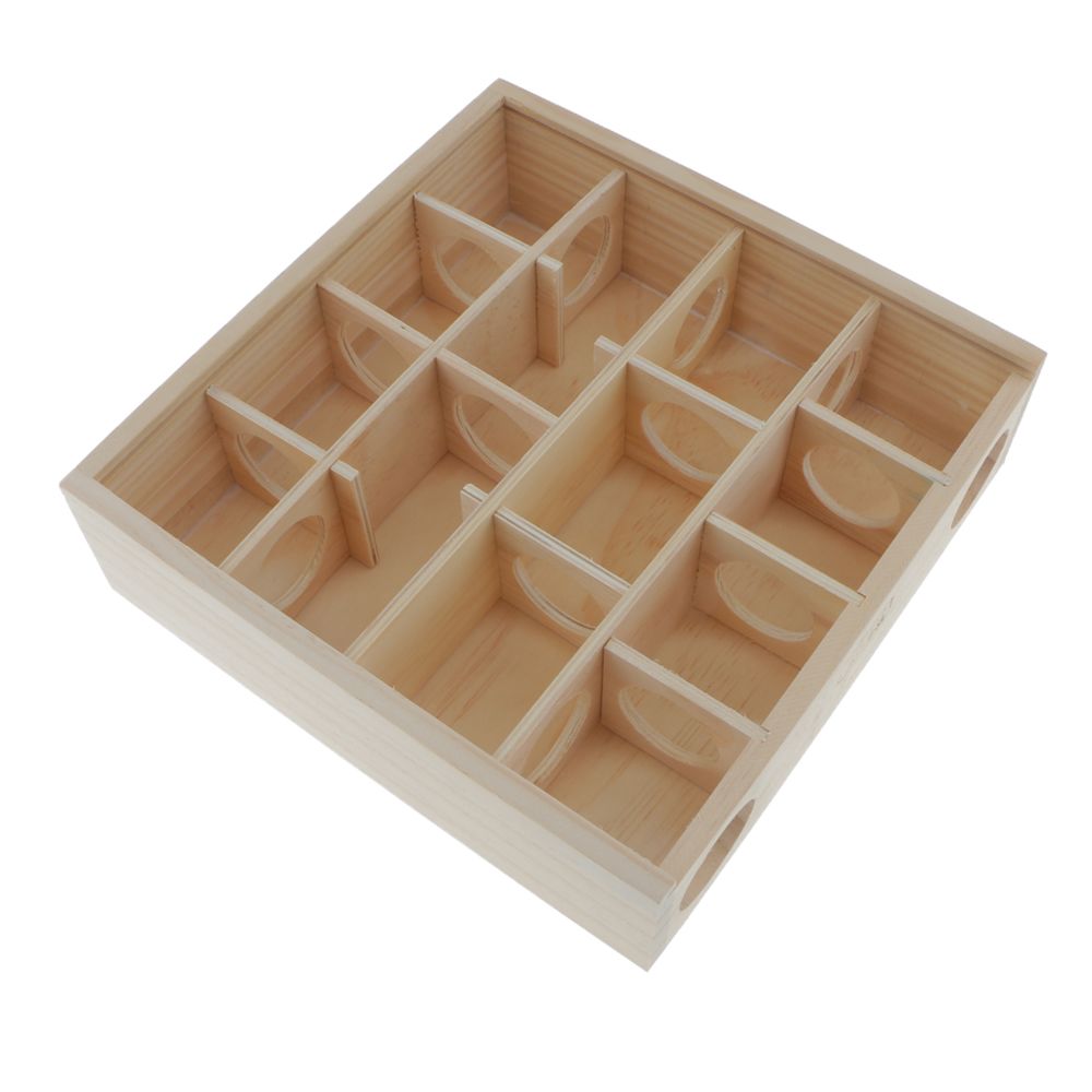 marque generique - Hamster bois Maze jouets - Kits créatifs