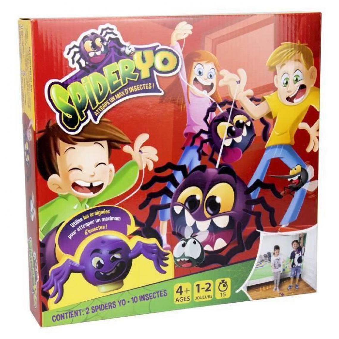 D'Arpeje - Spider Yo - Jeux de société pour enfant - DARPEJE - Les grands classiques