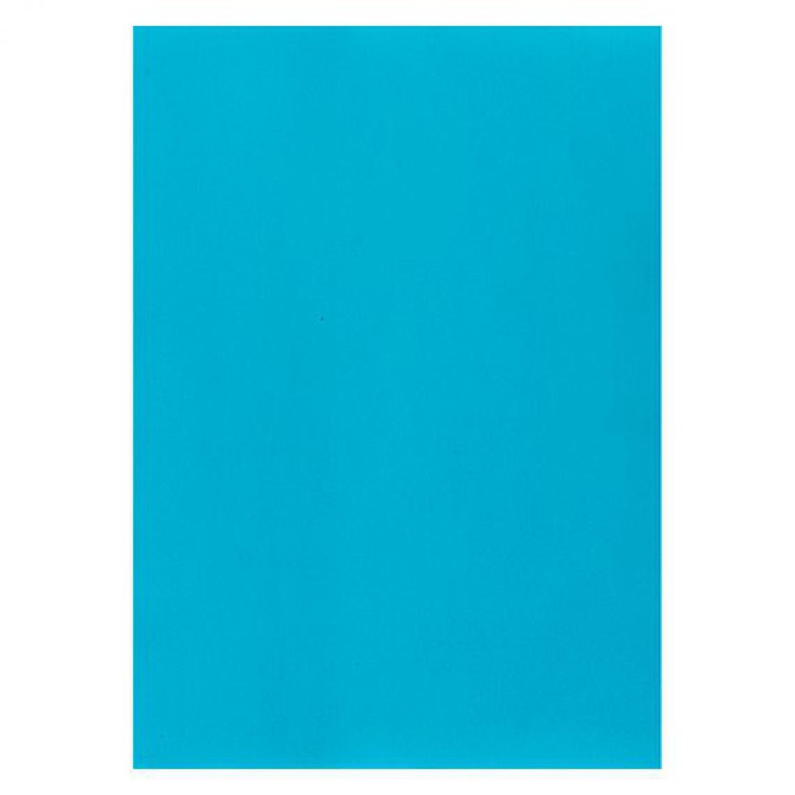 Techmay - Etiquettes couleurs 210 x 297 mm bleues - Boîte de 100 - Accessoires Bureau