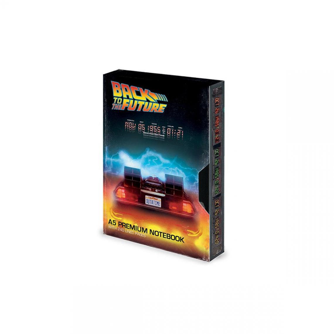 Pyramid International - Retour vers le Futur - Carnet de notes Premium A5 Great Scott VHS - Accessoires Bureau