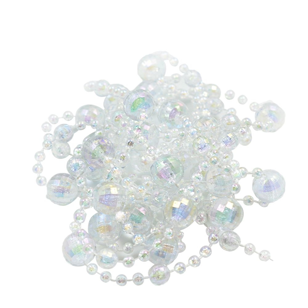 marque generique - 2 Mètres Chaîne de Perles Ruban Cristal pour DIY Wedding Party Decoration Sewing Trims - Perles