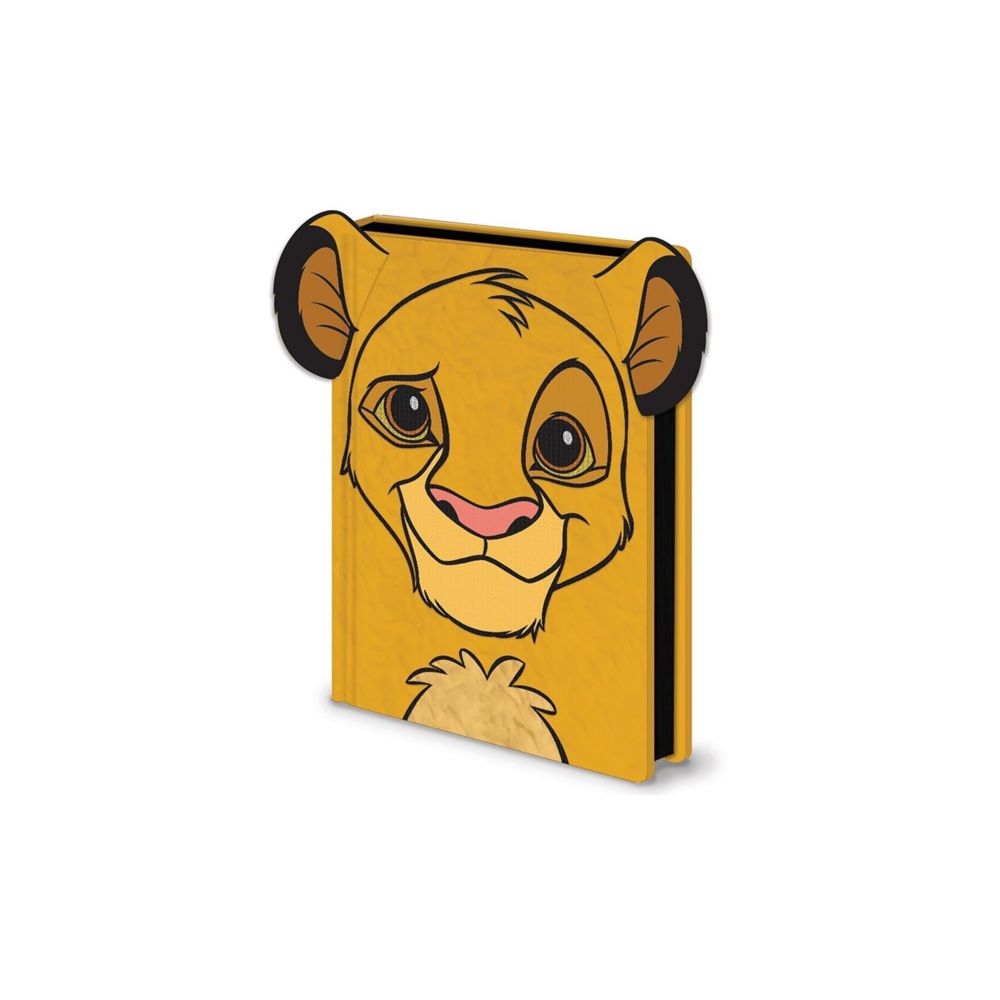 Pyramid International - Le Roi Lion - Carnet de notes Premium A5 Simba Furry - Accessoires Bureau
