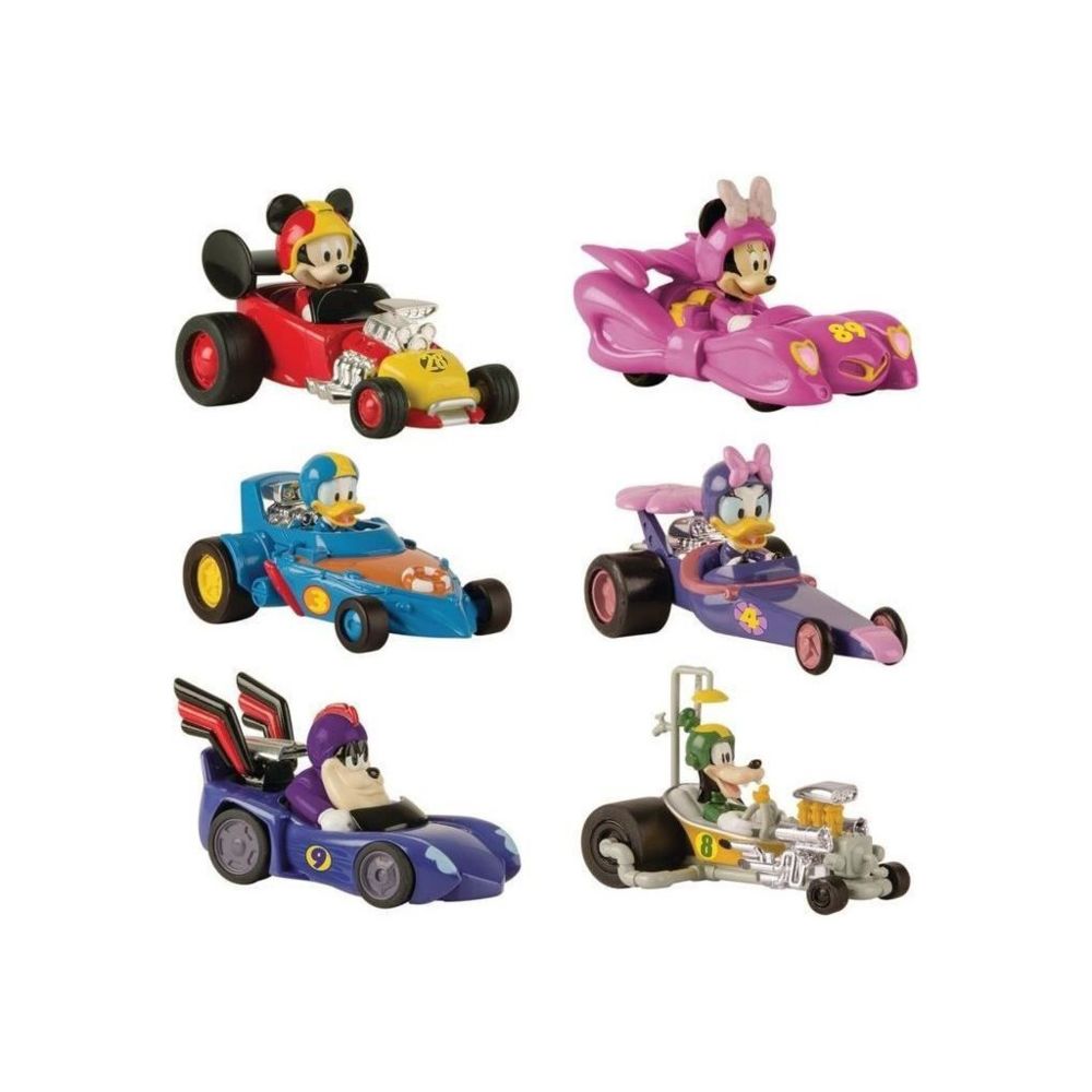 marque generique - MICKEY ROADSTER RACERS Voiture Donald Pack Mickey & Ses Amis Top Départ - Camions