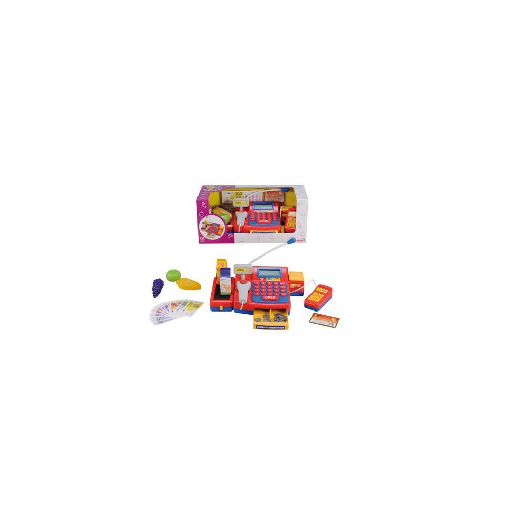 Simba Toys - Simba Toys 104525700 La caisse du supermarché - Cuisine et ménage