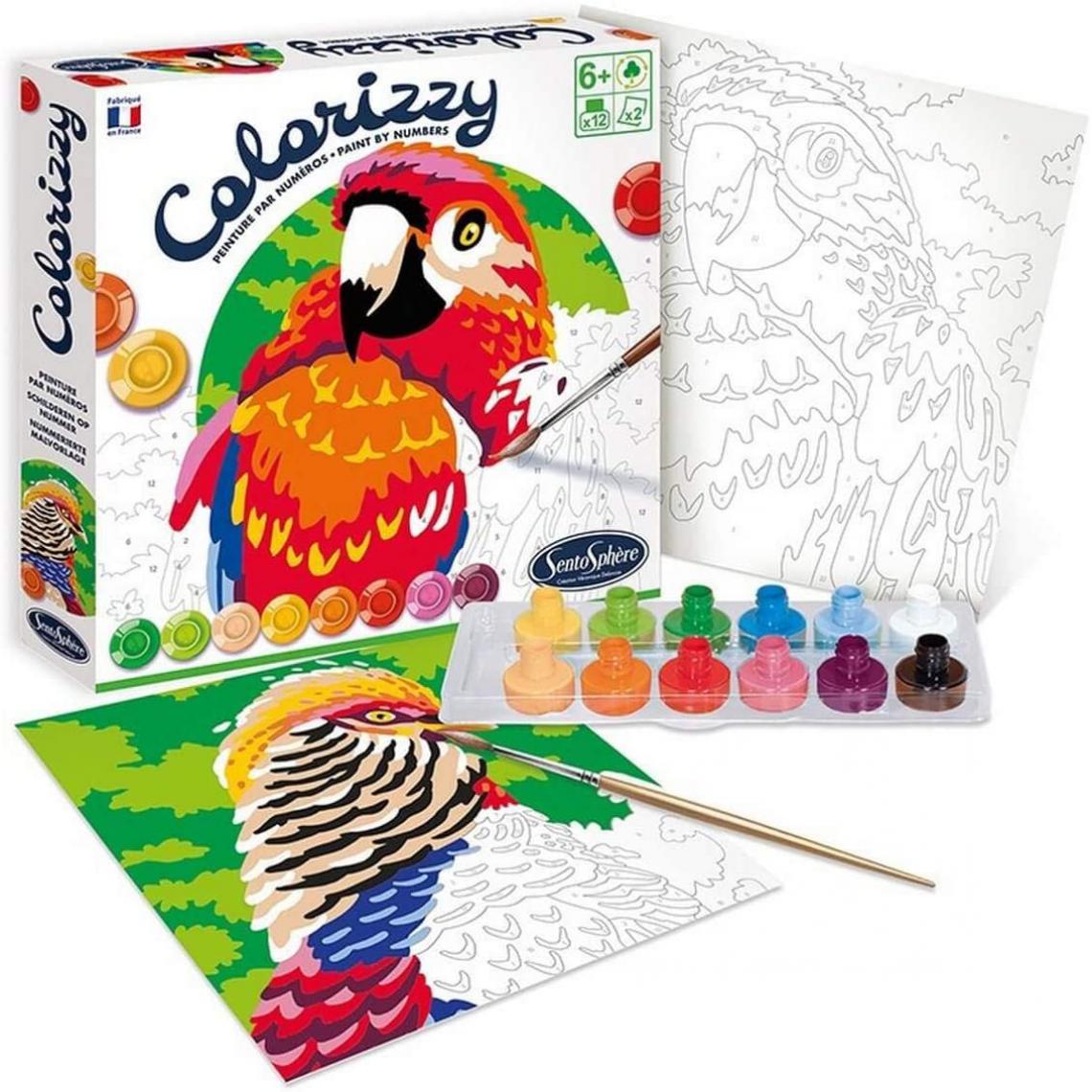 SentoSphere - Colorizzy oiseaux - Dessin et peinture