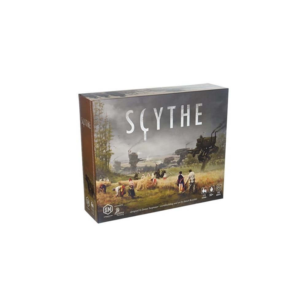 Stonemaier Games - Scythe Board Game - Jeux de cartes