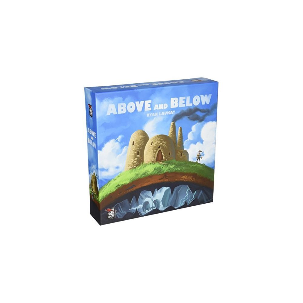 Red Raven Games - Above and Below Game - Jeux d'adresse