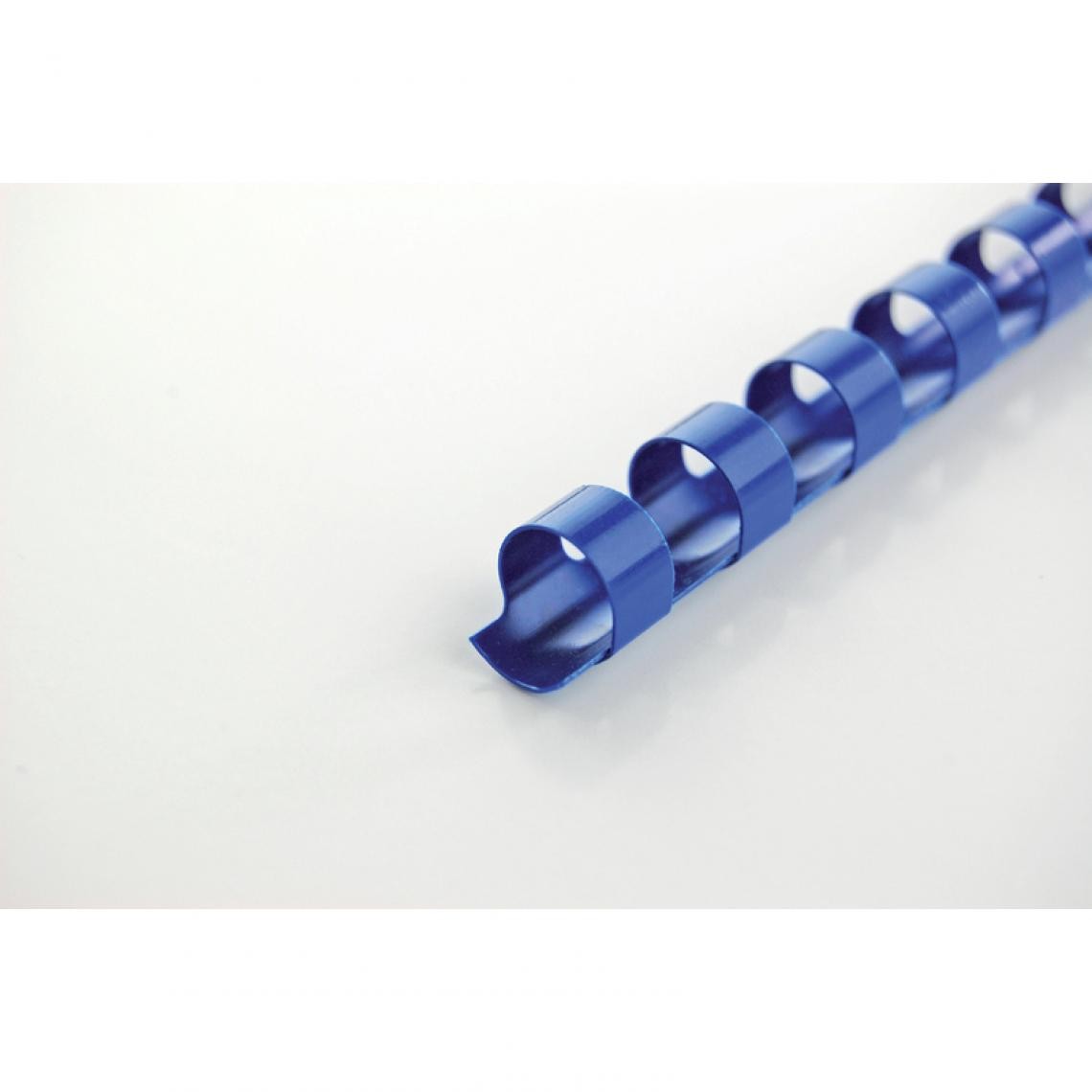 Gbc - GBC Peigne à relier en plastique CombBind, A4, 10 mm, bleu () - Accessoires Bureau