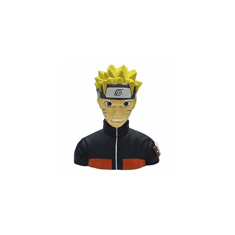 Abystyle - ABYstyle Naruto Shippuden - Naruto PVC Coin Bank - Carte à collectionner