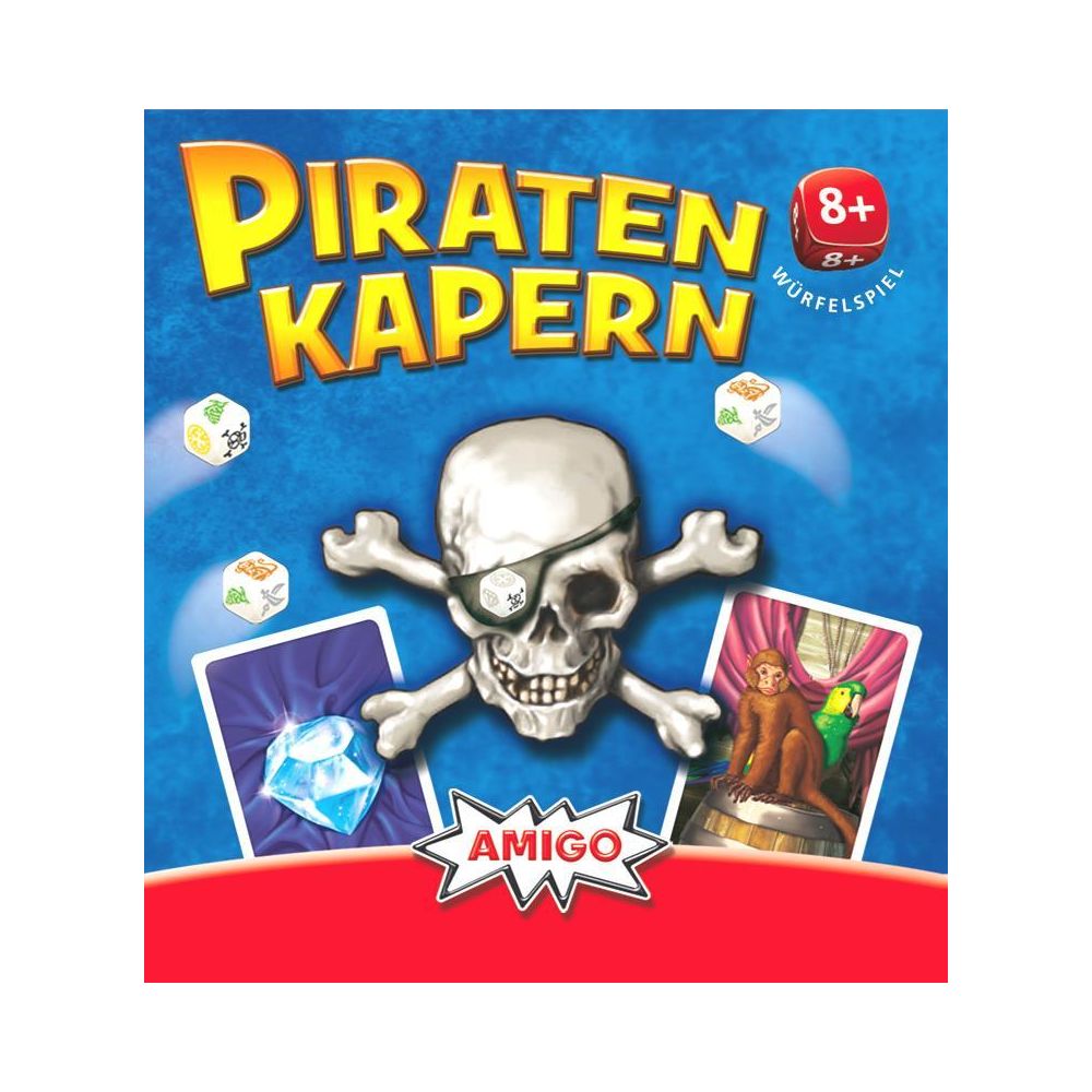 Amigo - Jeux de société - Piraten Kapern - Jeux de stratégie