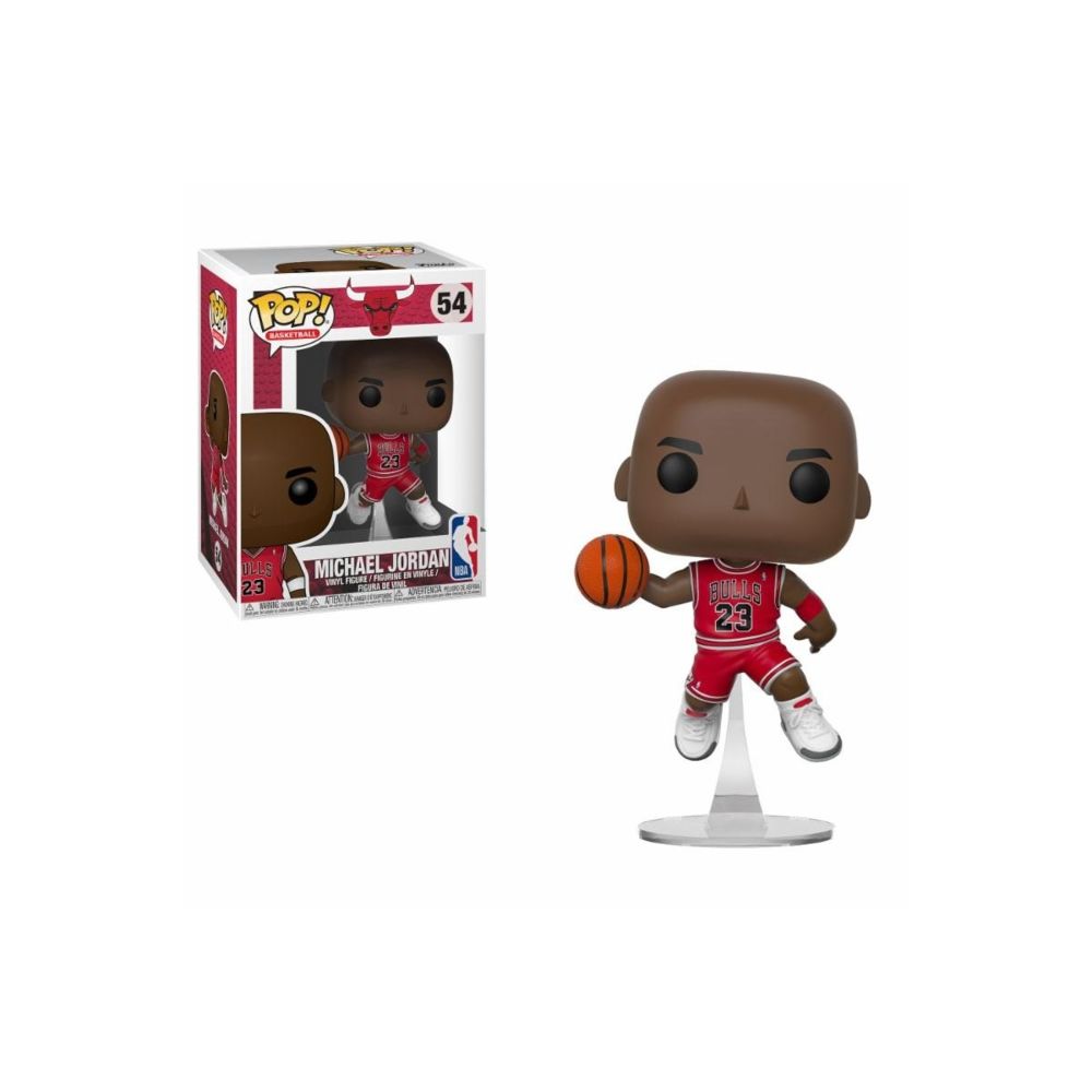 Funko - Figurine Funko Pop! NBA: Bulls - Michael Jordan - Mangas