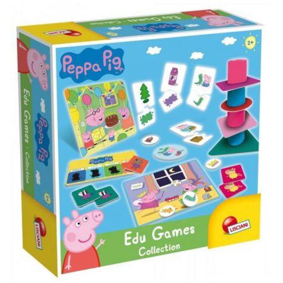 Lisciani Giochi - Lisciani Giochi Peppa Pig Collection Dejeux éducatifs Baby - Jeux éducatifs