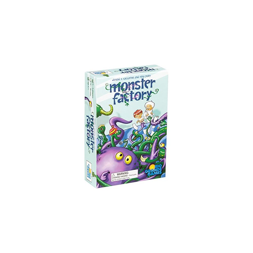 Rio Grande Games - Monster Factory Board Game - Jeux de cartes