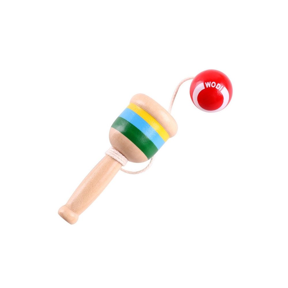 Wewoo - Jonglerie Balle Jeux de plein air Développer Intelli Toys traditionnels Jouets Jouet pour bébé boule rouge - Jeux d'éveil