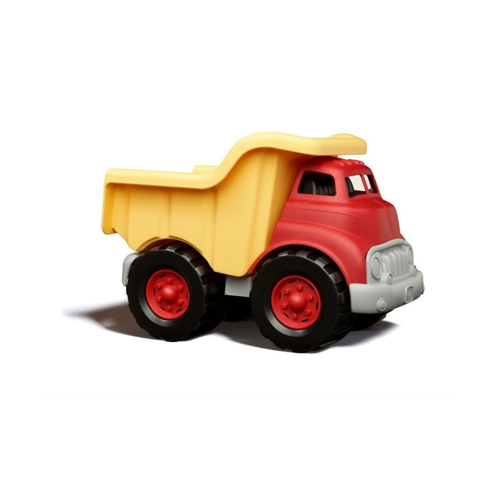 Green Toys - Camion tombereau rouge GreenToys - Voitures