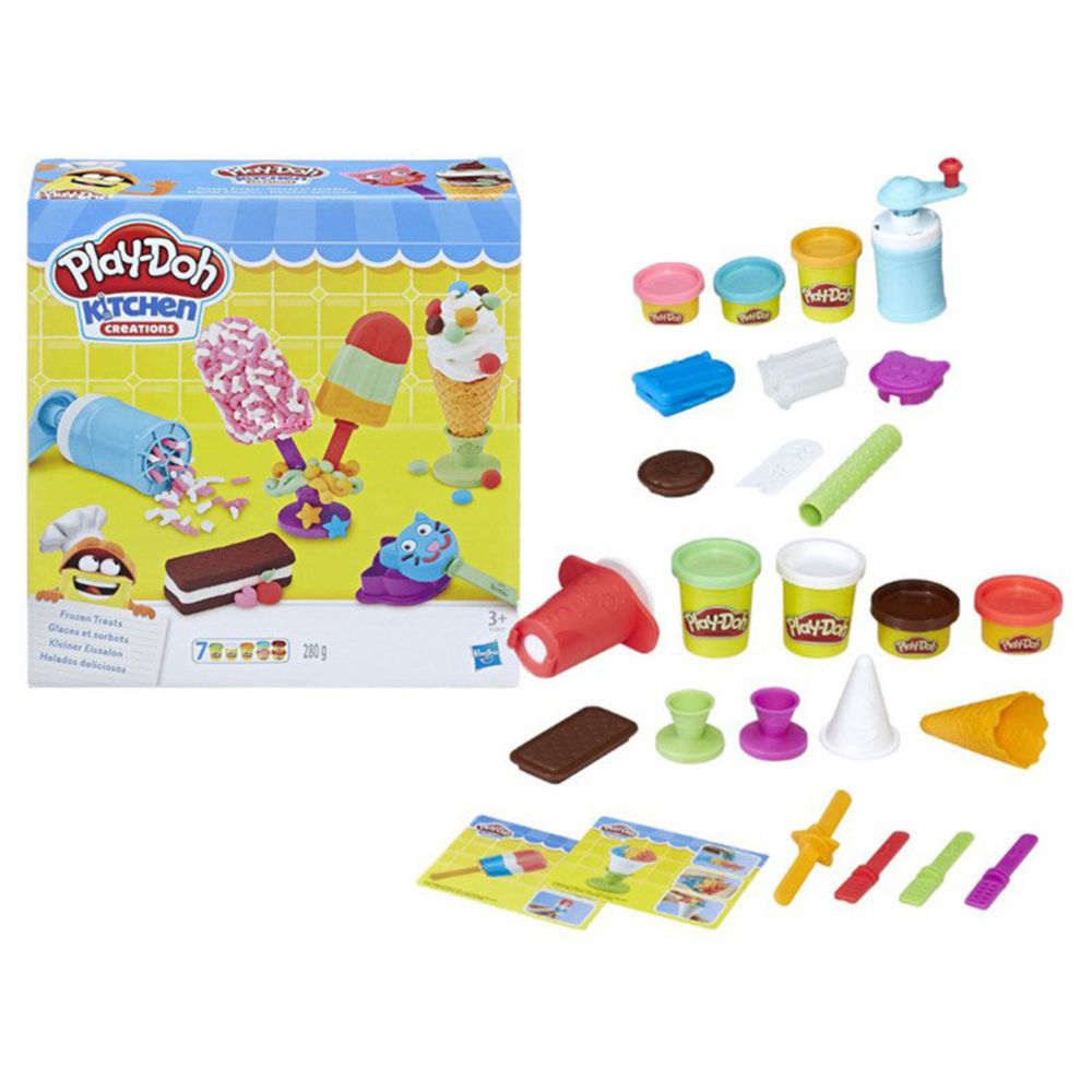 Play-Doh - LES GLACES - Modelage