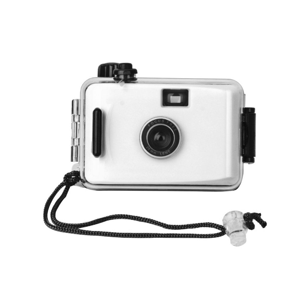 Wewoo - Caméra Enfant SUC4 5m Film étanche Mini compacte pour enfants Noir et blanc - Appareil photo enfant