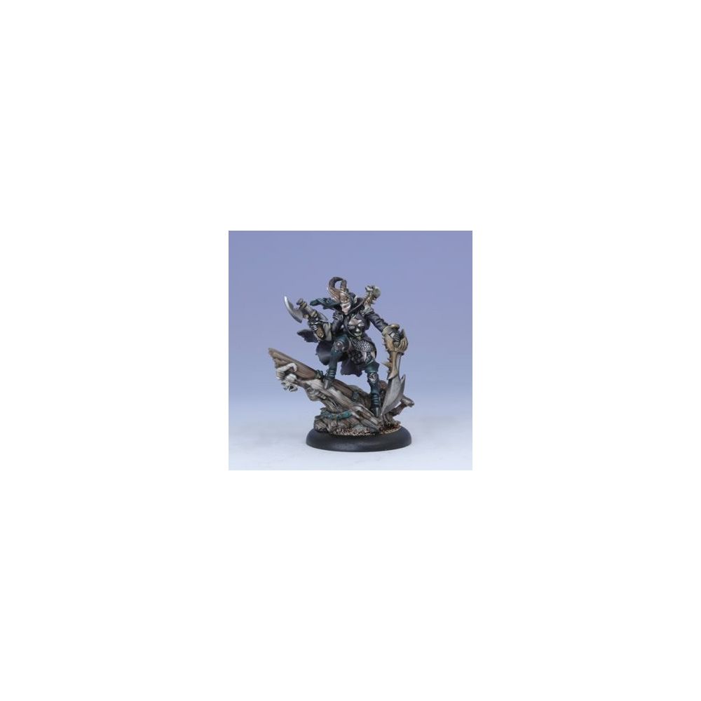 Privateer Press - Privateer Press Cryx - Skarre Queen of Broken Coast Model Kit - Figurines militaires